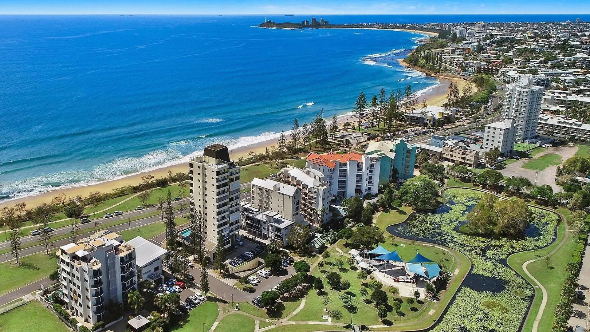 Resort Meridian Alex Beach Apartments Alexandra Headland