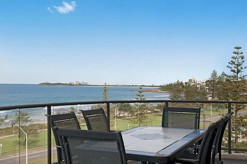 Meridian Alex Beach Apartments Alexandra Headland 4*,