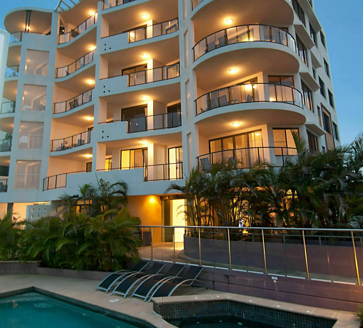 Meridian Alex Beach Apartments Alexandra Headland